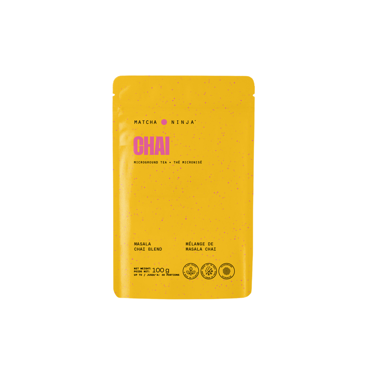 Matcha Ninja Chai Superfood Blend 100g