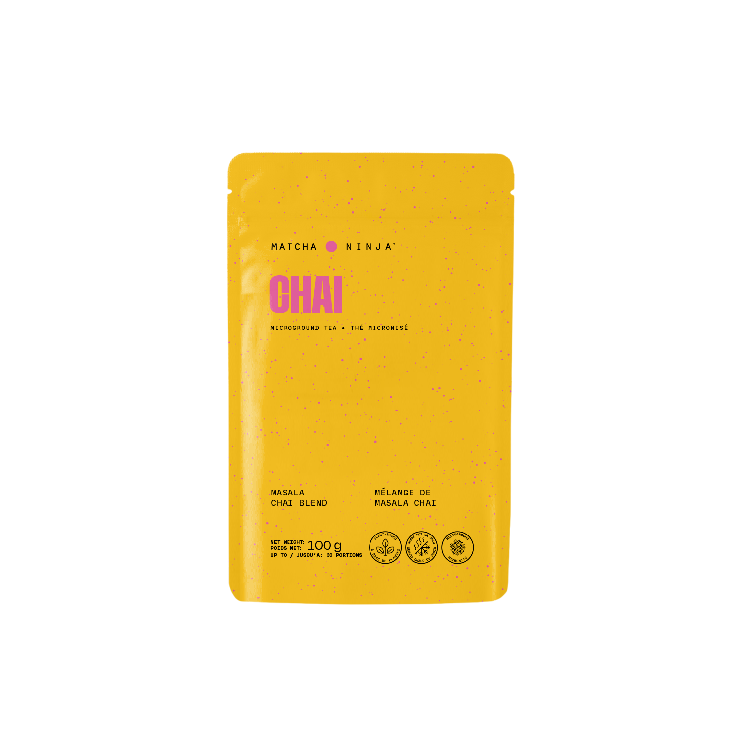 Matcha Ninja Chai Superfood Blend 100g