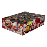 Chef Woo Protein Instant Ramen Braised Beef (Pack of 12 Cups)