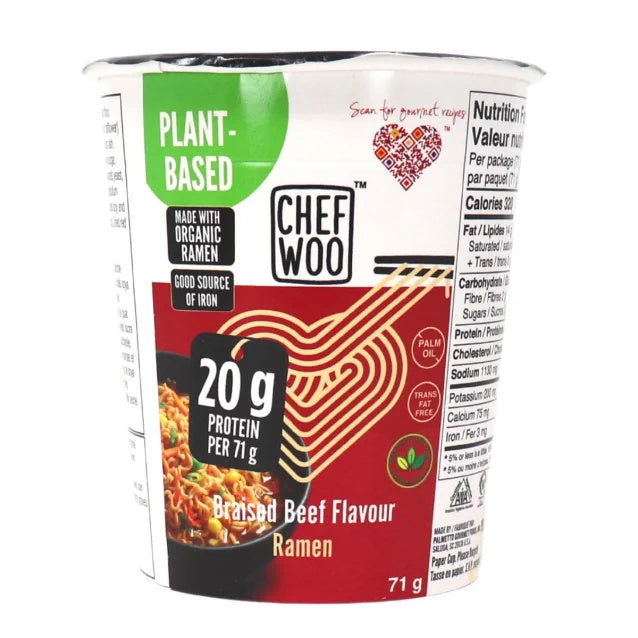 Chef Woo Protein Instant Ramen 71g