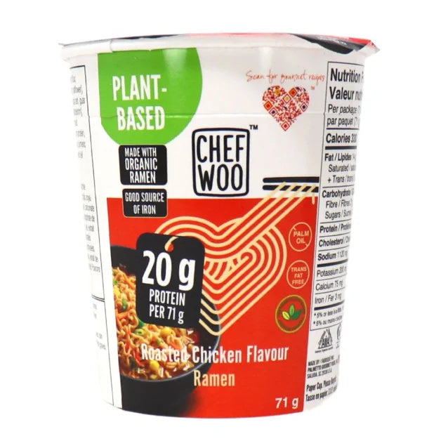 Chef Woo Protein Instant Ramen 71g