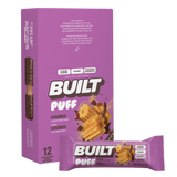 Built Puffs (Box of 12) - Churro