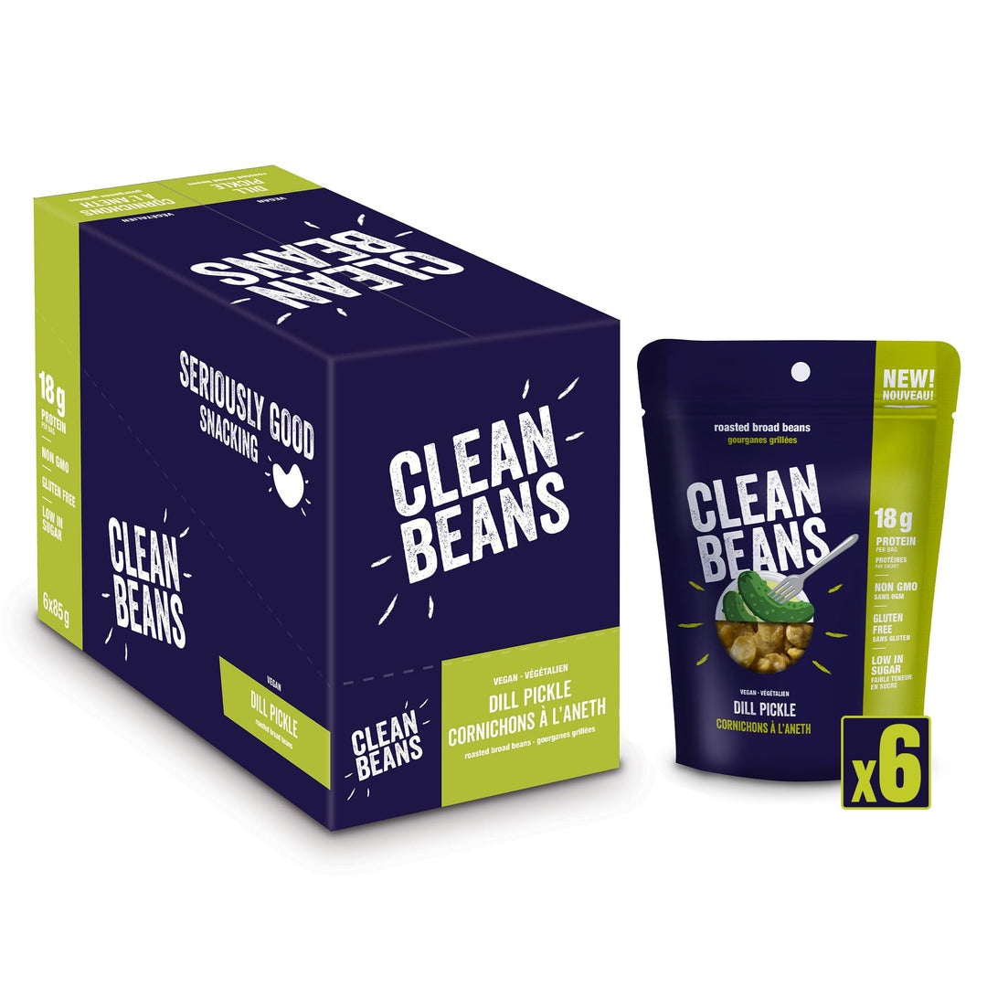 Nutraphase Clean Beans Dill Pickle (Box of 6)