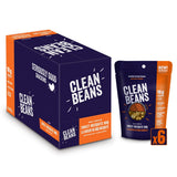 Nutraphase Clean Beans Sweet Mesquite BBQ (Box of 6)