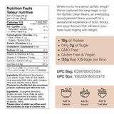 Nutraphase Clean Beans Hot Buffalo Wings (Box of 6)