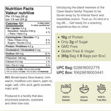 Nutraphase Clean Beans Dill Pickle (Box of 6)