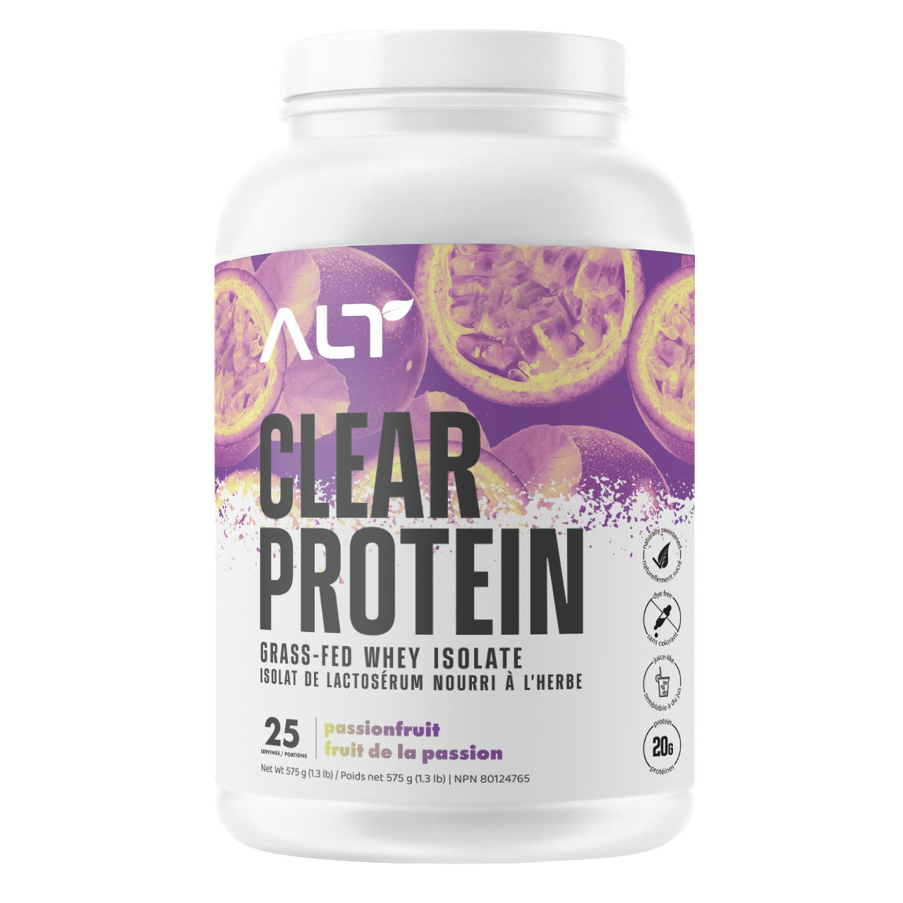 ALT Clear Whey Isolate 1.3lbs 25 servings