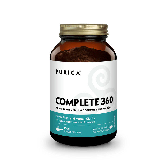 Purica Complete 360 Anti-Stress Mushroom Complex 100g Powder