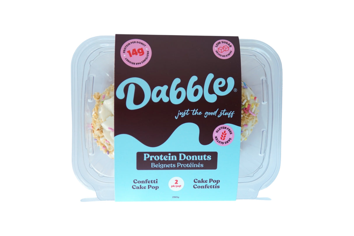 Dabble Protein Donuts 2pk