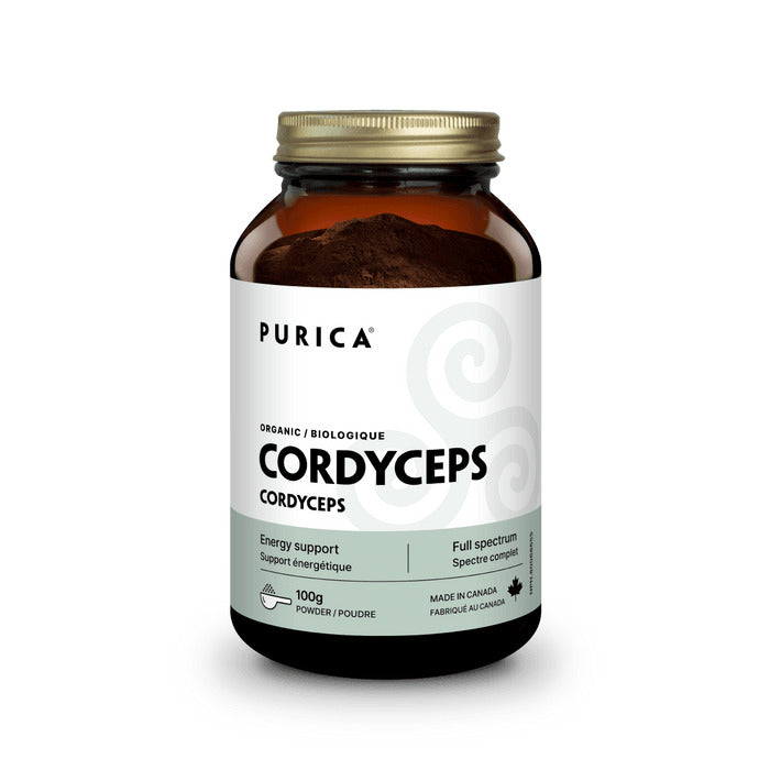 Purica Cordyceps 100g Powder Unflavoured