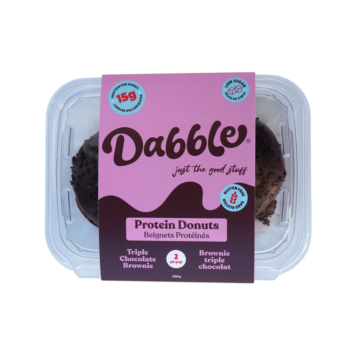 Dabble Protein Donuts 2pk