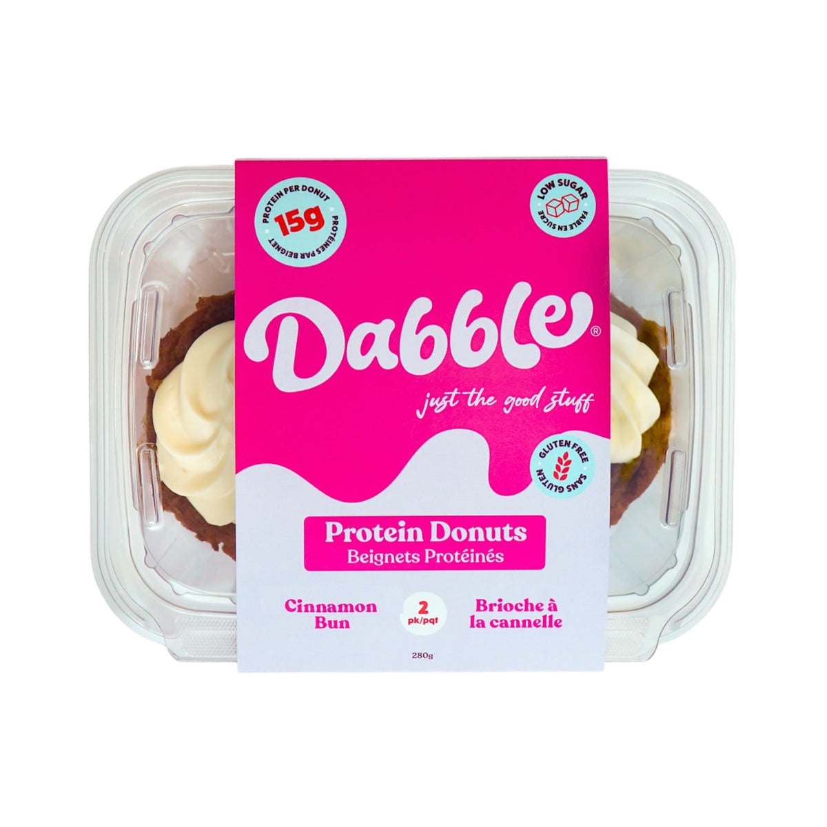 Dable Injess Dabble Protein Donuts 2pk – fuelsupplements.com