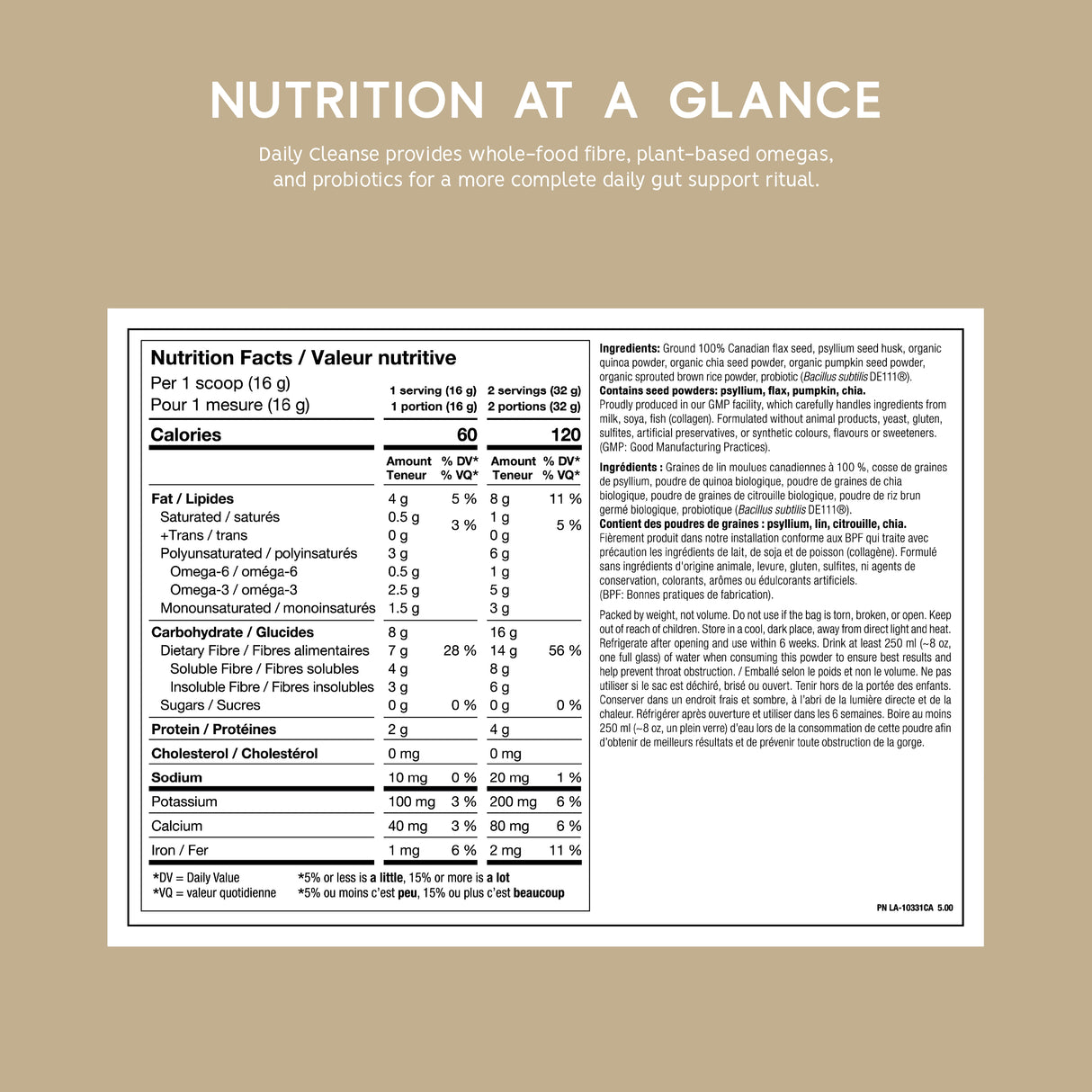 North Coast Naturals Ultimate Daily Cleanse 480g