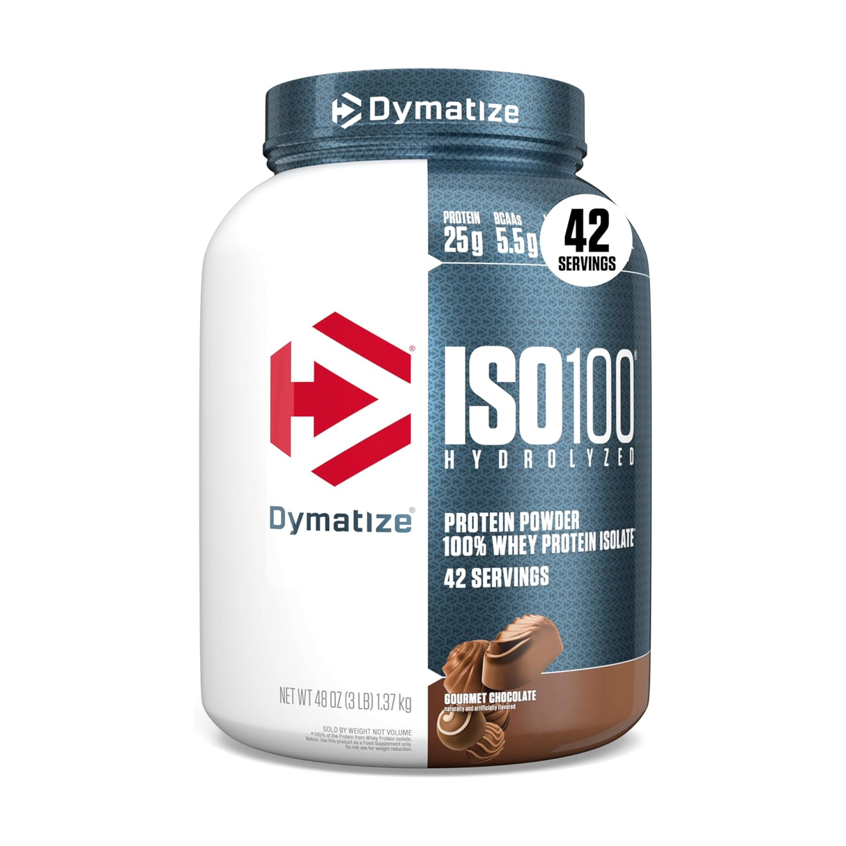 Dymatize Iso 100 Hydrolyzed Whey Protein 3LB