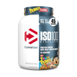 Dymatize Iso 100 Hydrolyzed Whey Protein 3LB — Fruity Pebbles flavour tub