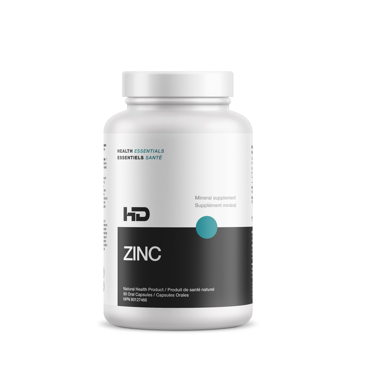 HD Muscle Zinc 90 Capsules