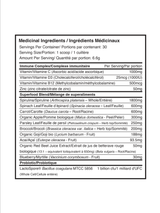 Fortitude Health Response Greens 30 Servings