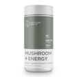 Fortitude Health Mushroom + Energy 90 Capsules bottle, front label