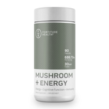 Fortitude Health Mushroom + Energy 90 Capsules