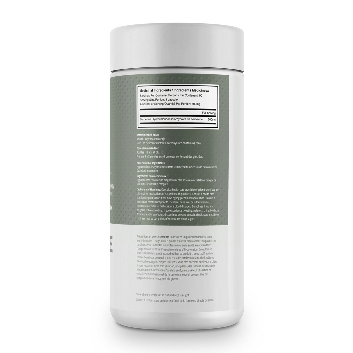 Fortitude Health Berberine 90 Capsules