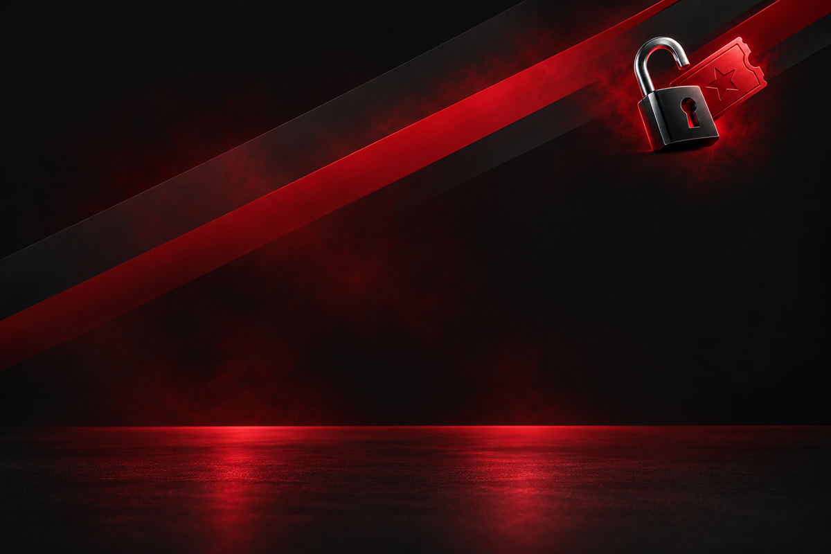 Black and red Fuel Rewards background