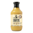 G Hughes Famous Dipping Sauces — Honey Mustard bottle, front label