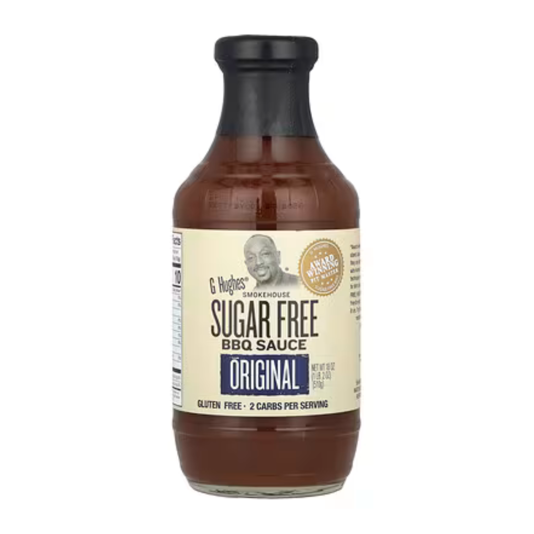 G Hughes Sugar Free BBQ Sauces 510g