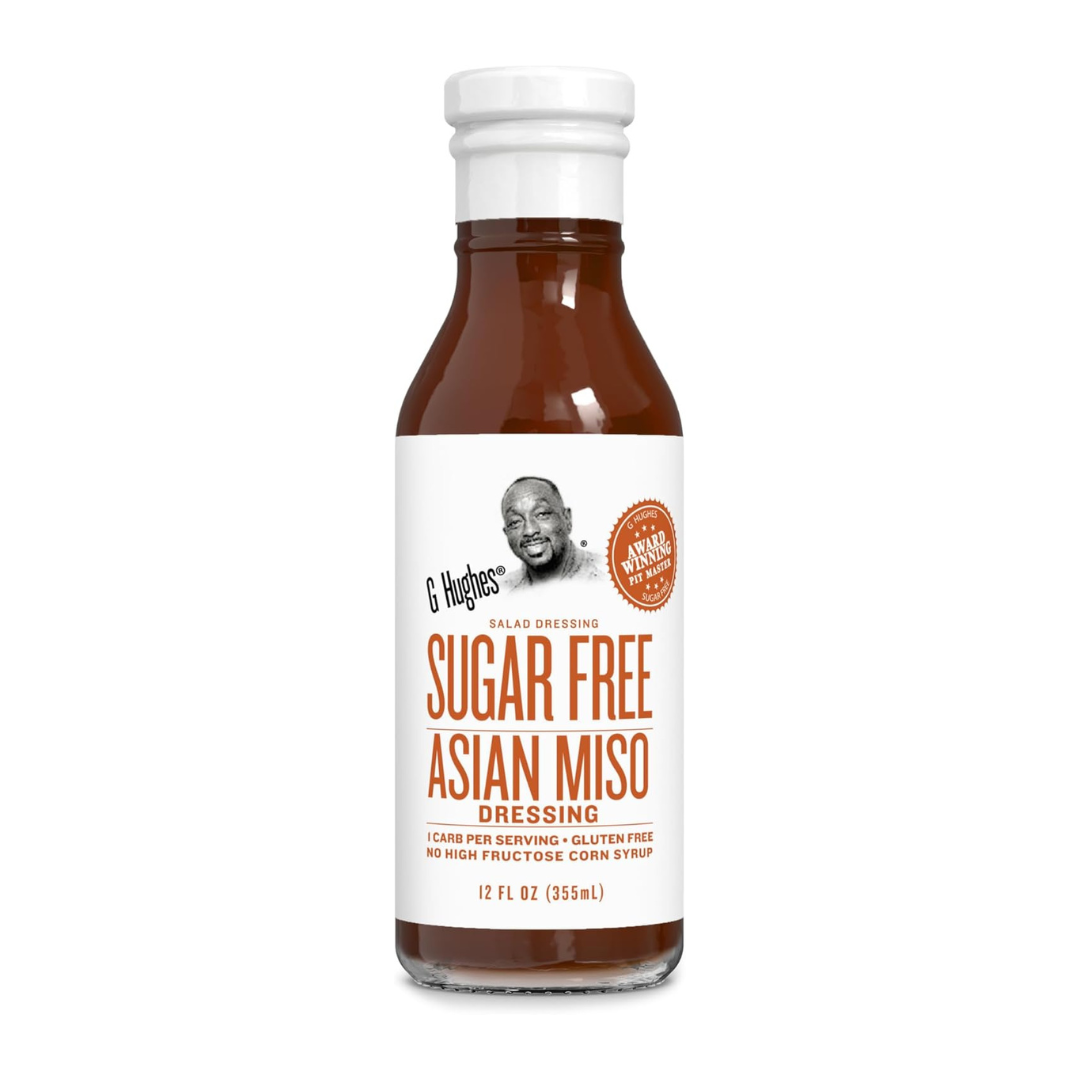 G Hughes Sugar Free Salad Dressing 355ml