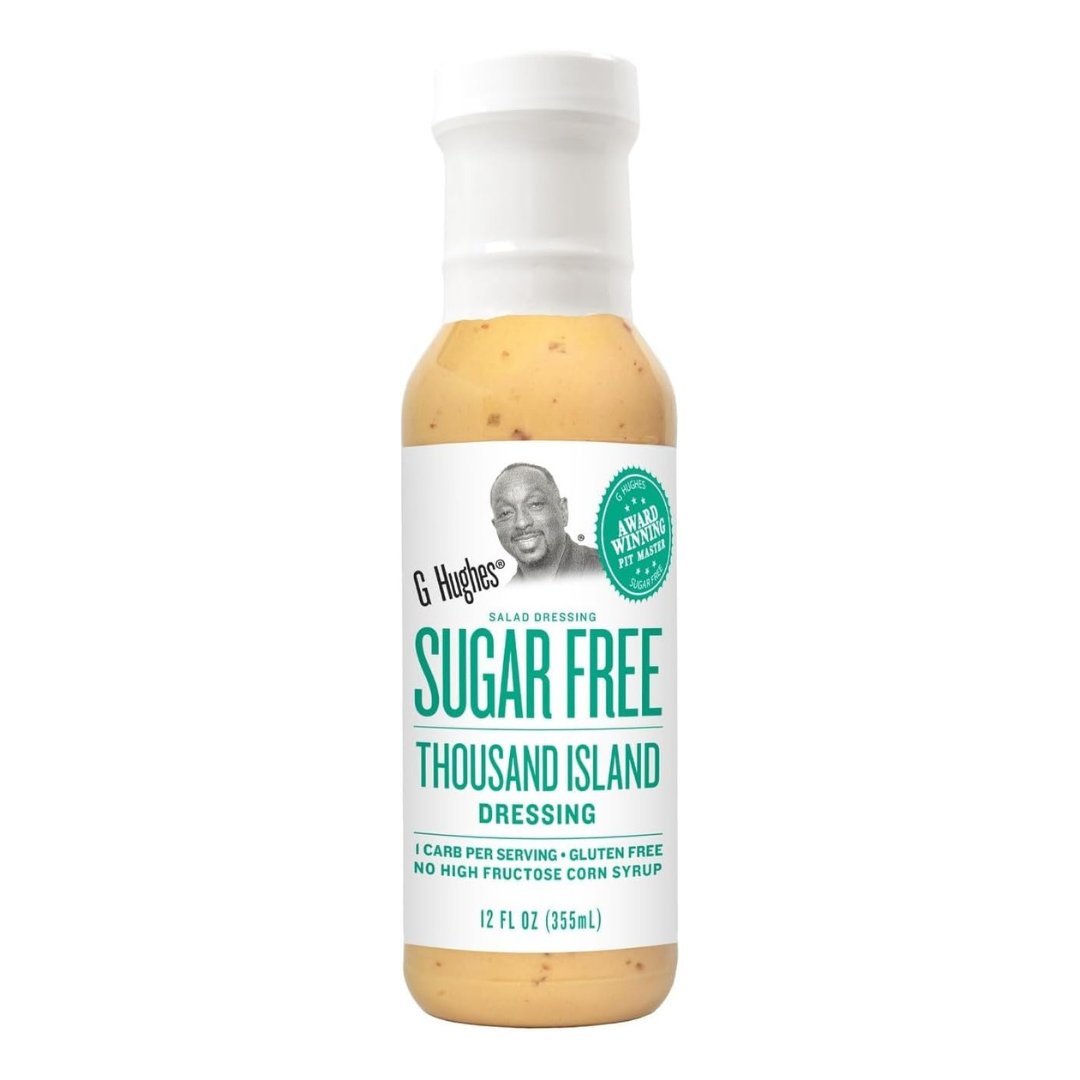 G Hughes Sugar Free Salad Dressing 355ml