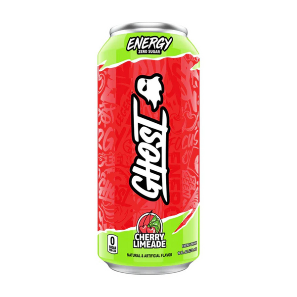 Ghost Energy Drink 473mL RTD 180mg of Caffeine per Can | Fuel
