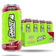 Ghost Energy Sour Black Cherry flavor Energy drink Case of 12 cans