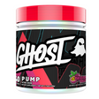 Ghost Pump Non-Stim Pre Workout 20/40 Servings — Passion Fruit flavour tub