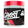 Ghost Pump Non-Stim Pre Workout 20/40 Servings — Peach flavour tub