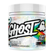 Ghost BCAA 30 Servings — Sour Strips Rainbow flavour tub