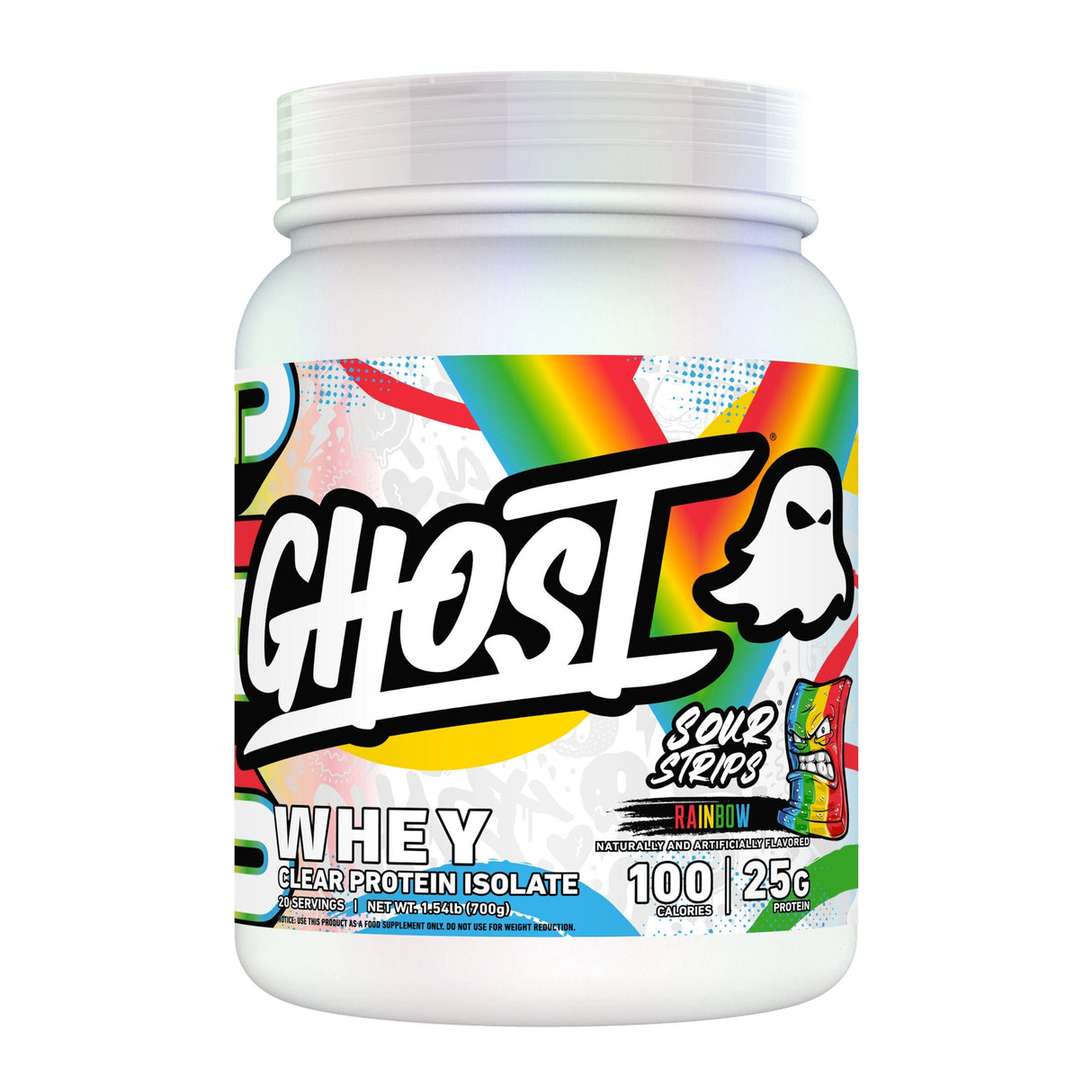 Ghost Whey Clear Protein Isolate 1.4lbs