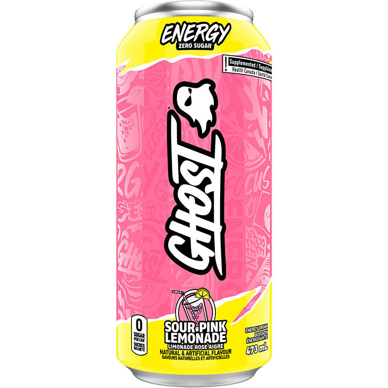 Ghost Energy Drink 473mL RTD 180mg of Caffeine per Can