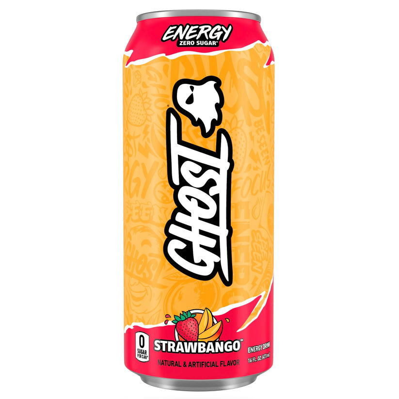 Ghost Energy Drink 473mL RTD 180mg of Caffeine per Can
