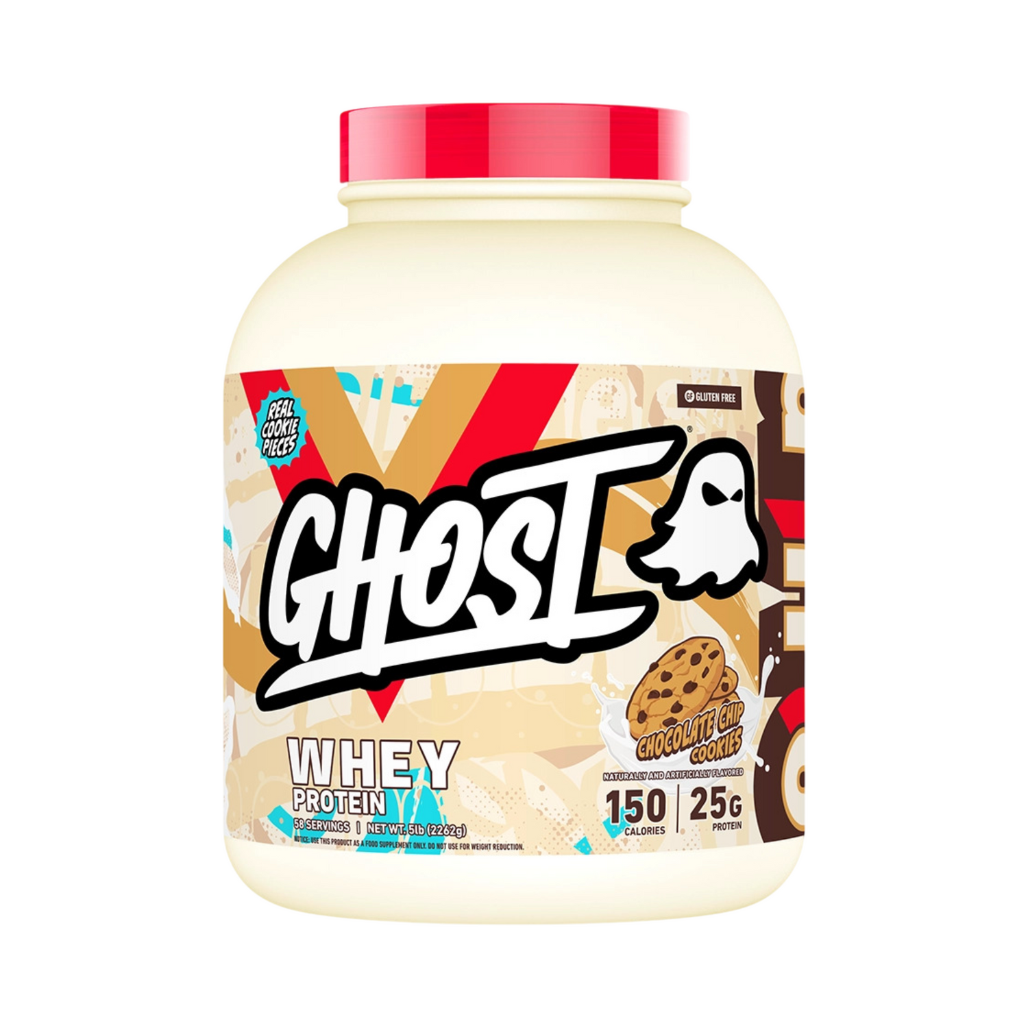 Ghost  Whey Protein 5lbs 58 Servings