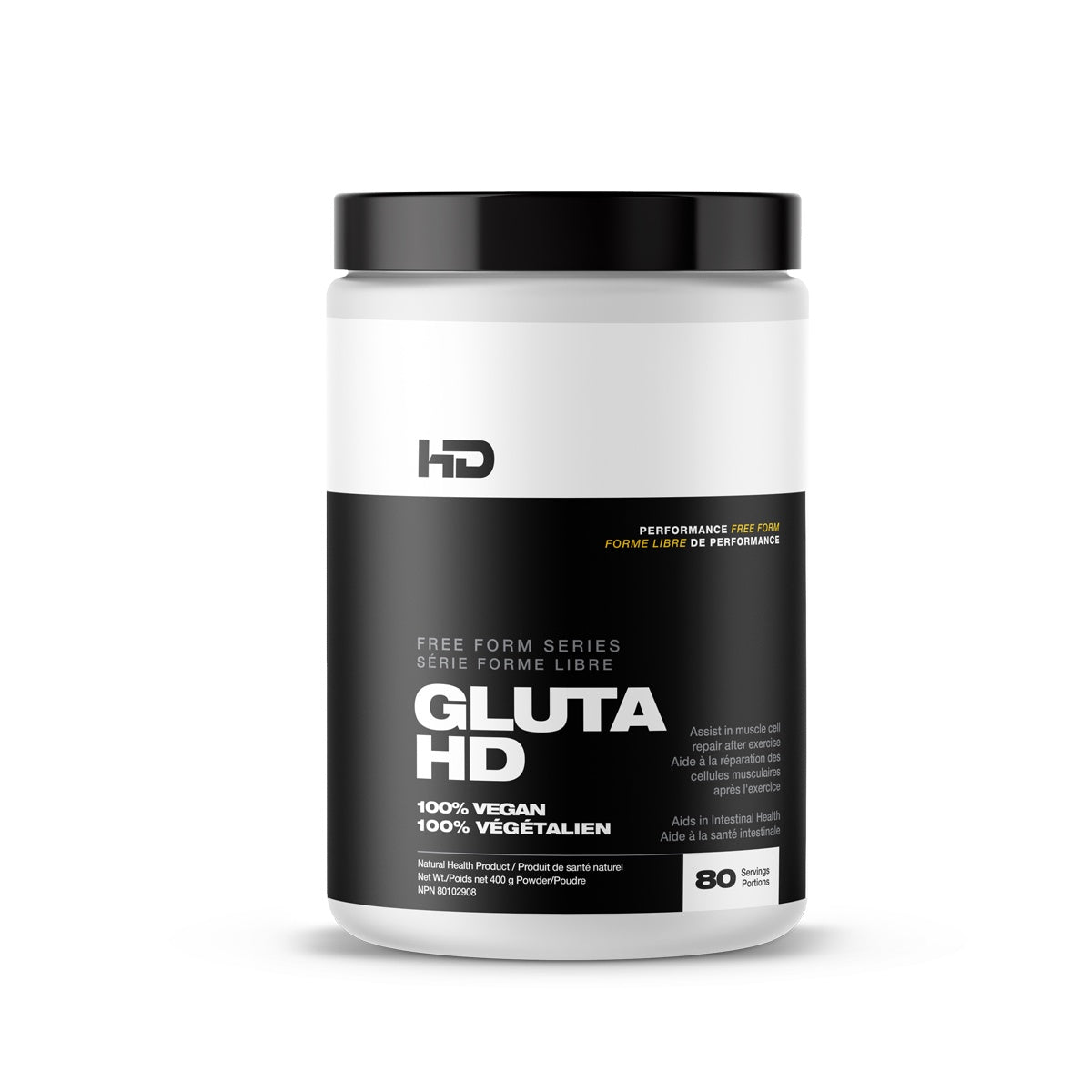 HD Muscle GlutaHD 400g
