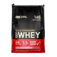 Optimum Nutrition Gold Standard Whey 10lbs — Delicious Strawberry flavour tub