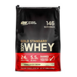 Optimum Nutrition Gold Standard Whey 10lbs — Vanilla Ice Cream flavour tub