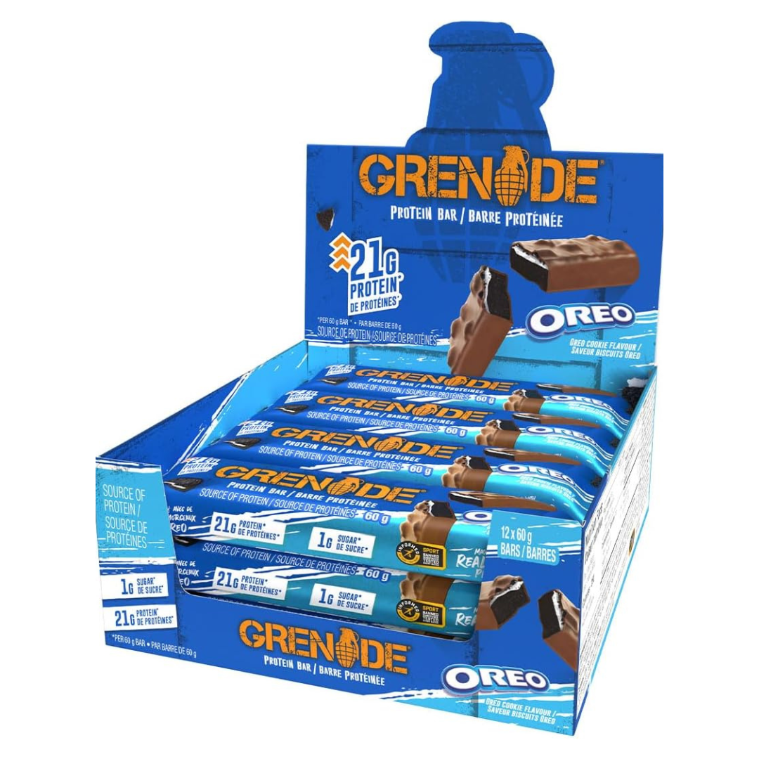 Grenade – Carb Killa Protein Bar (Box of 12) - OREO