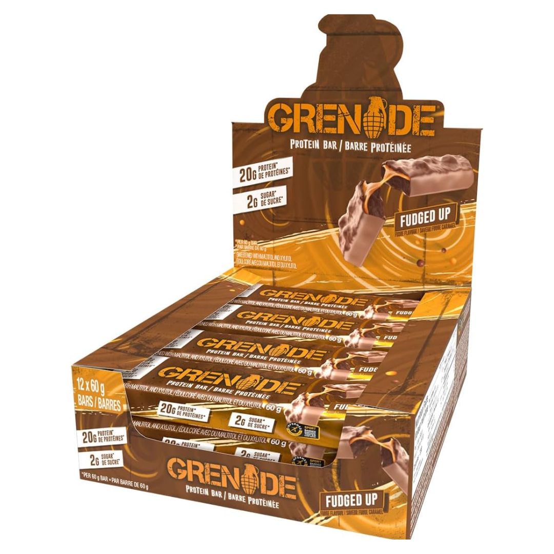 Grenade – Carb Killa Protein Bar (Box of 12) Fudged Up