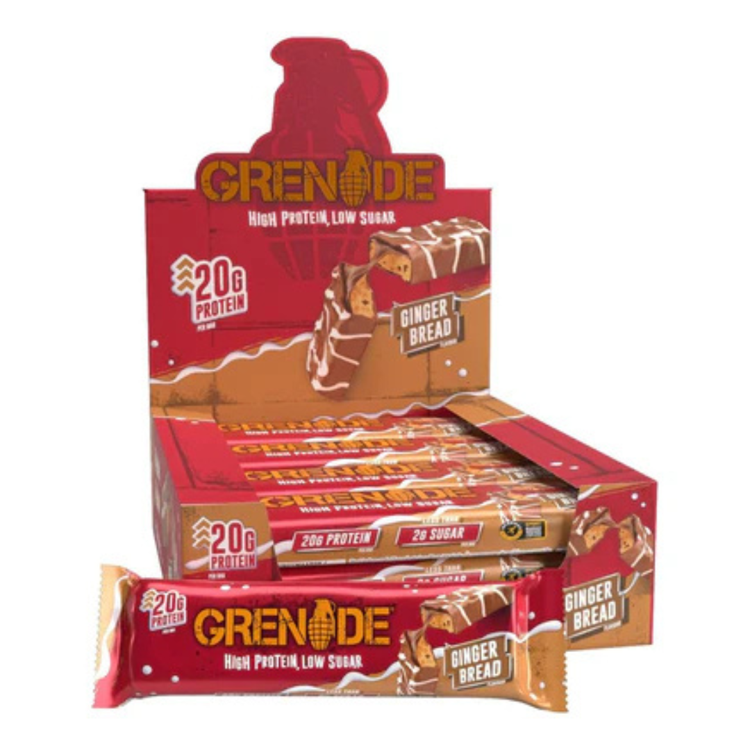 Grenade – Carb Killa Protein Bar (Box of 12) Gingerbread