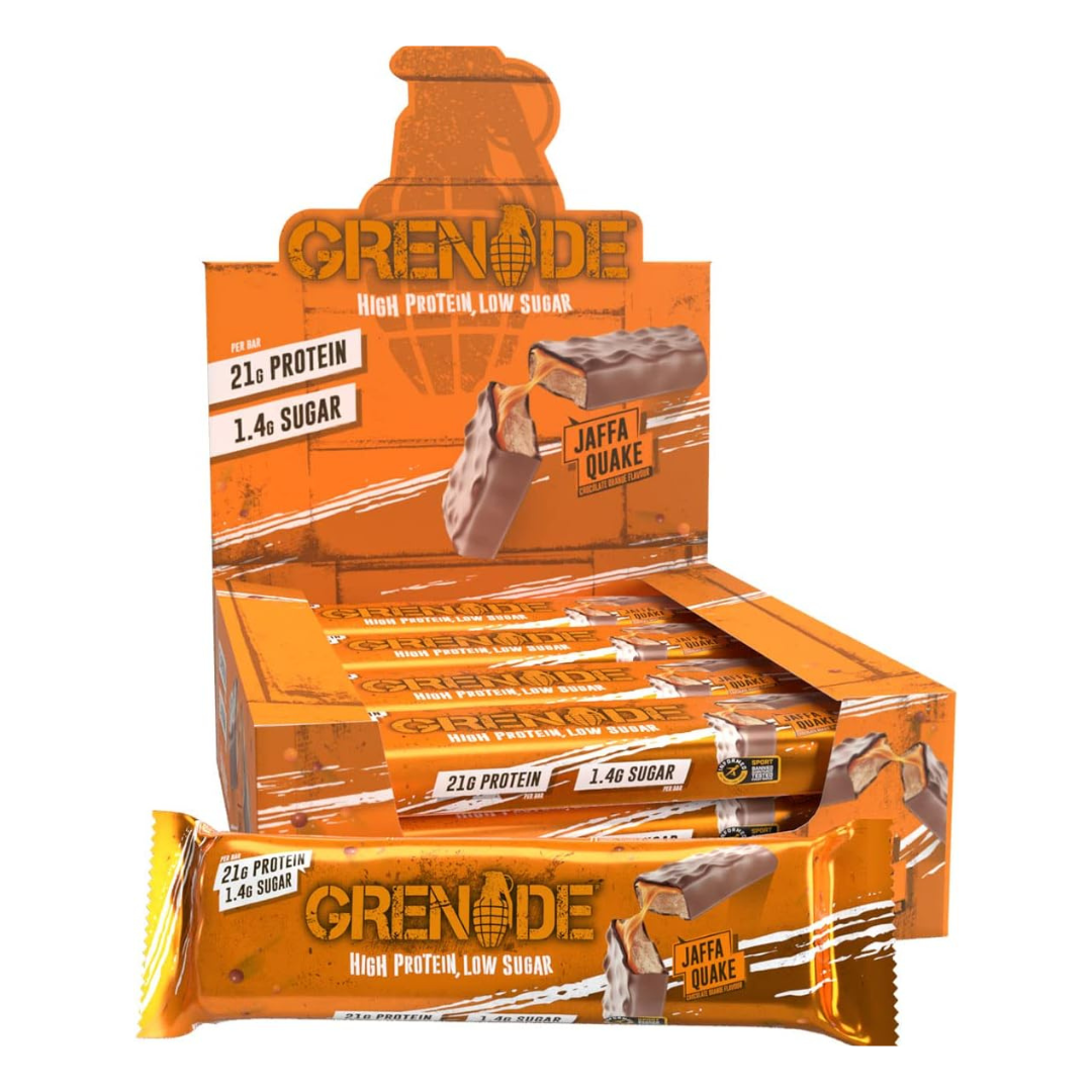 Grenade – Carb Killa Protein Bar (Box of 12) Jaffa Quake