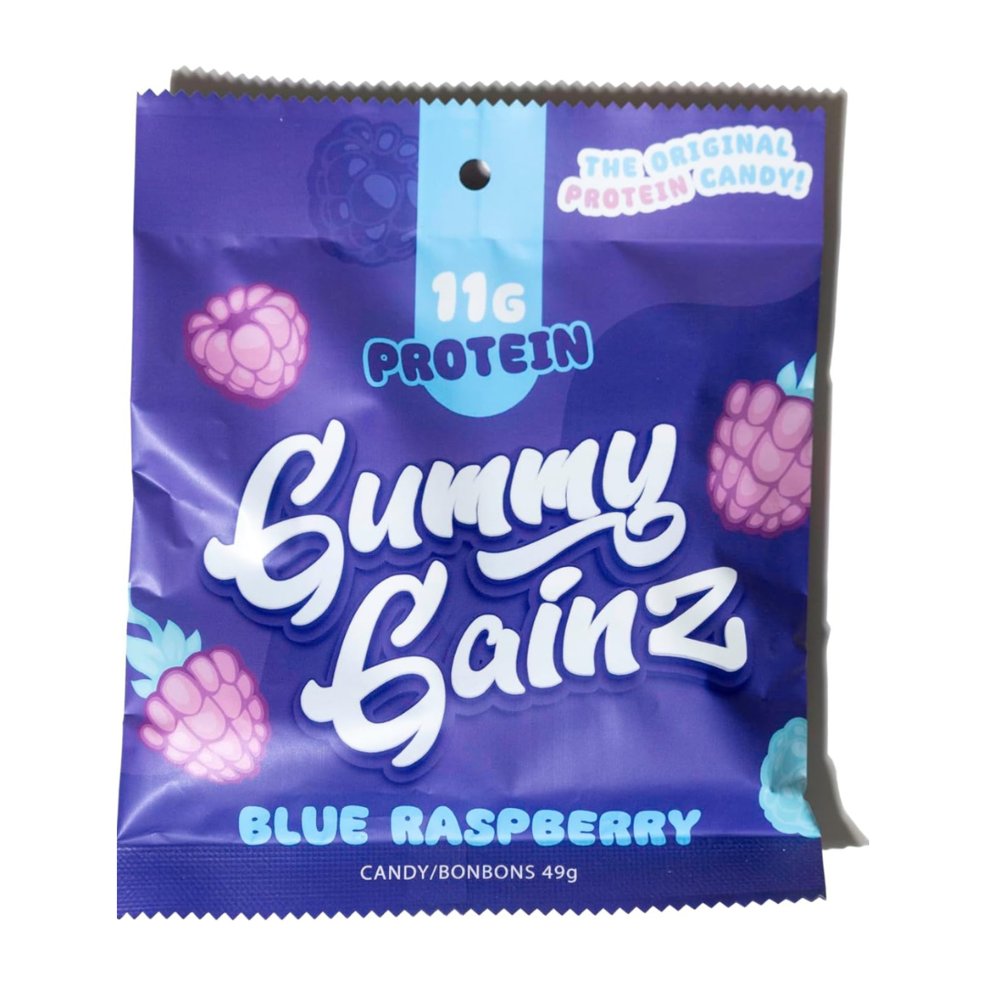 Gummy Gainz Protein Candy 49g Bag