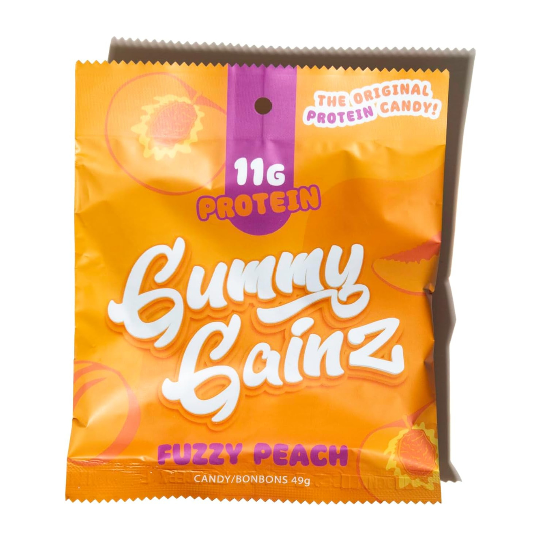 Gummy Gainz Protein Candy 49g Bag