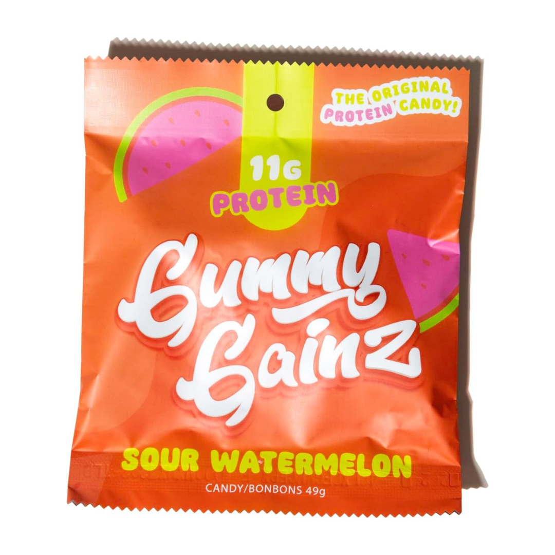 Gummy Gainz Protein Candy 49g Bag