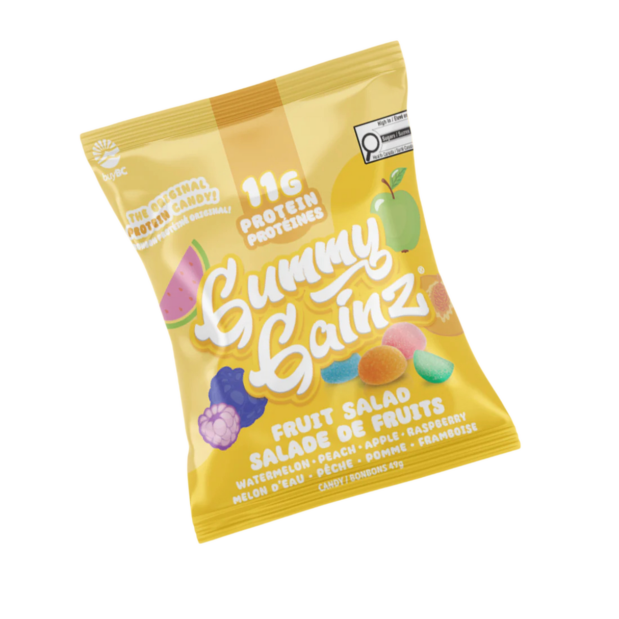 Gummy Gainz Protein Candy 49g Bag