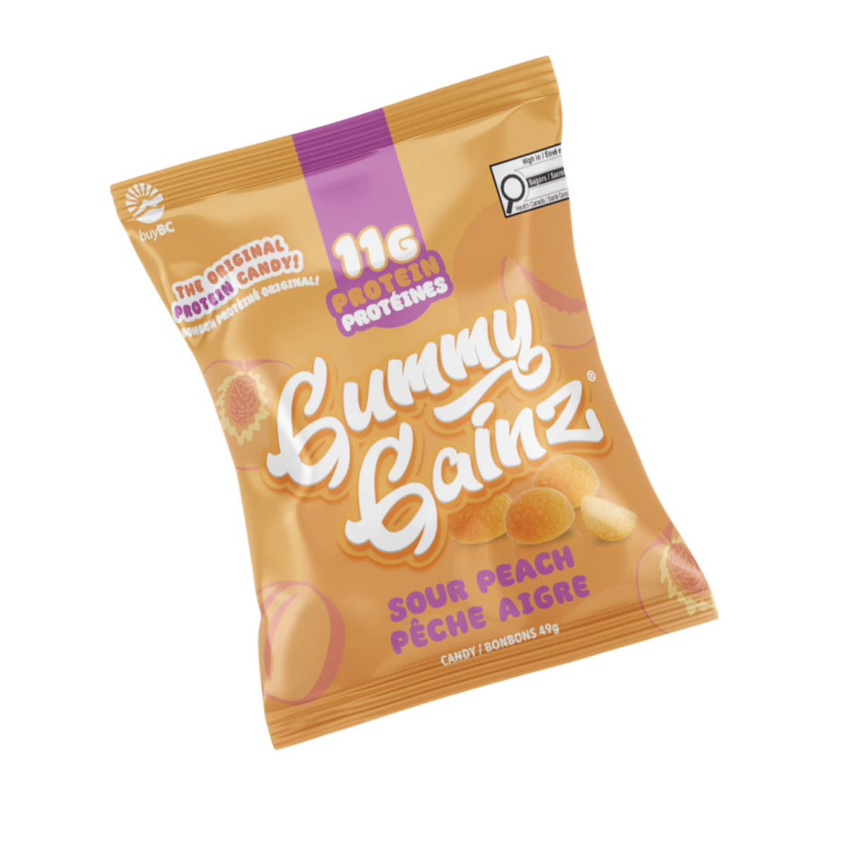 Gummy Gainz Protein Candy 49g Bag
